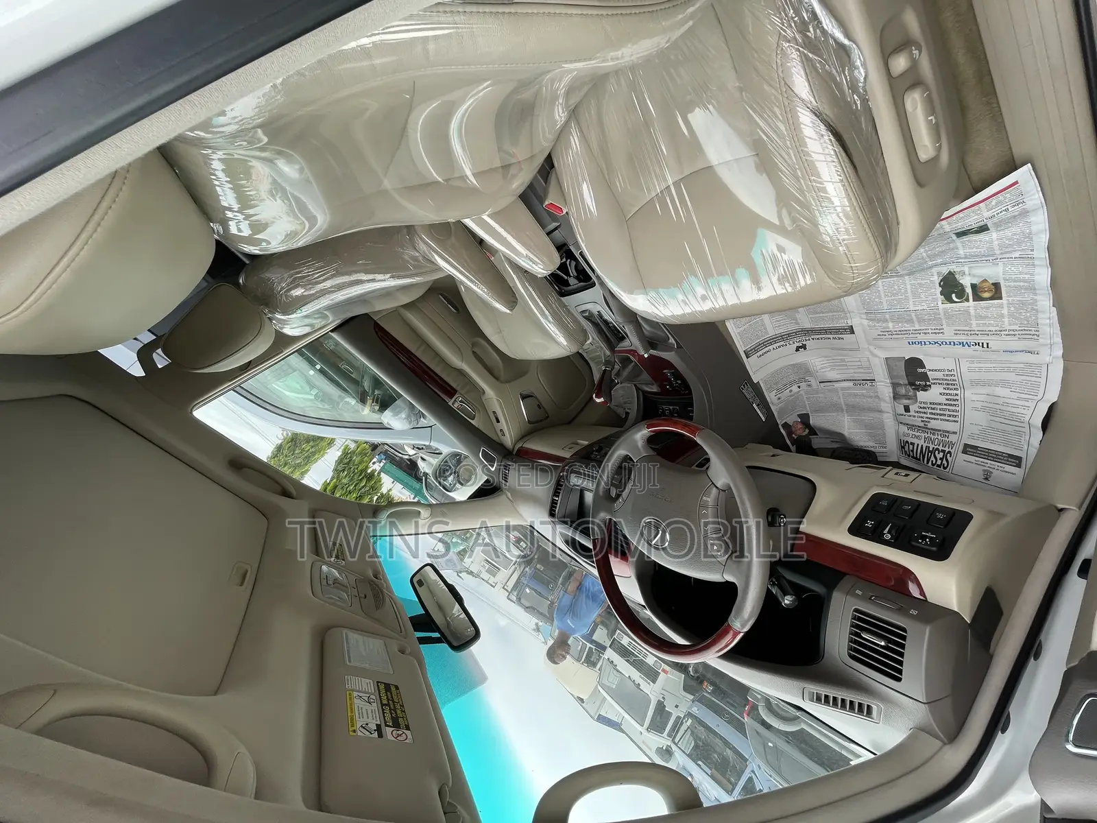 Lexus GX 470 2008 White