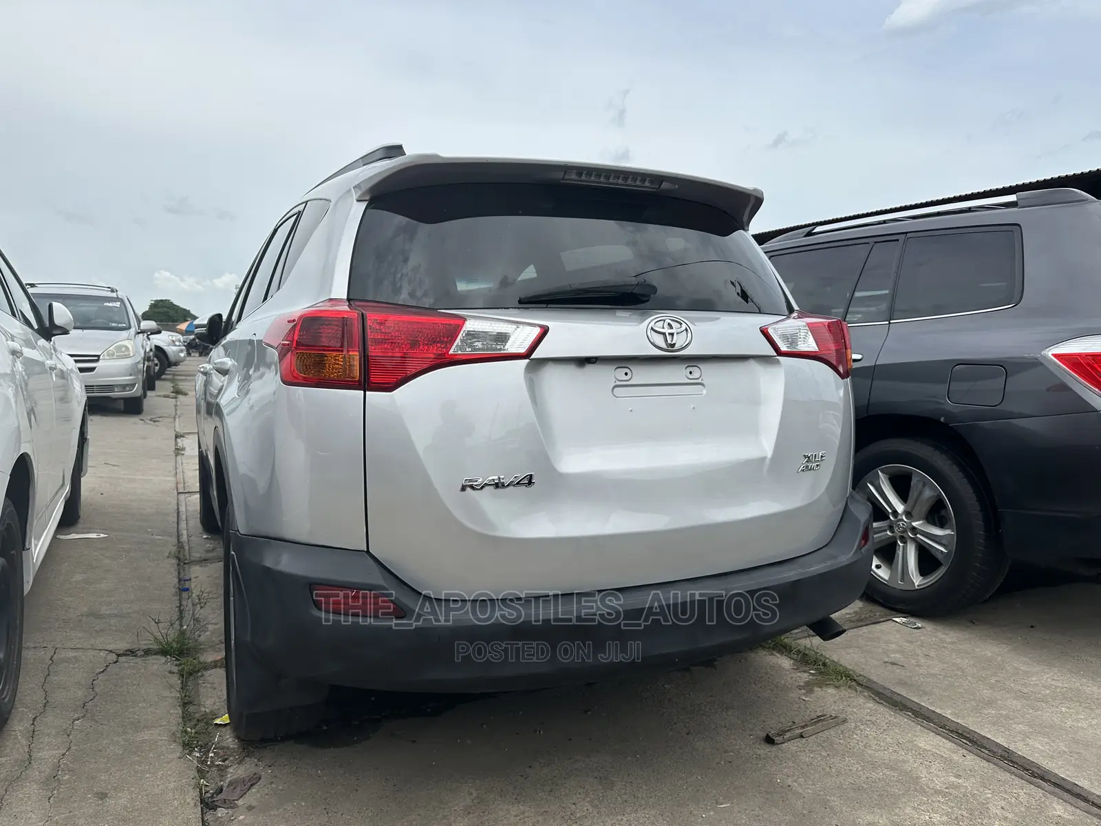 Toyota RAV4 2014 Silver