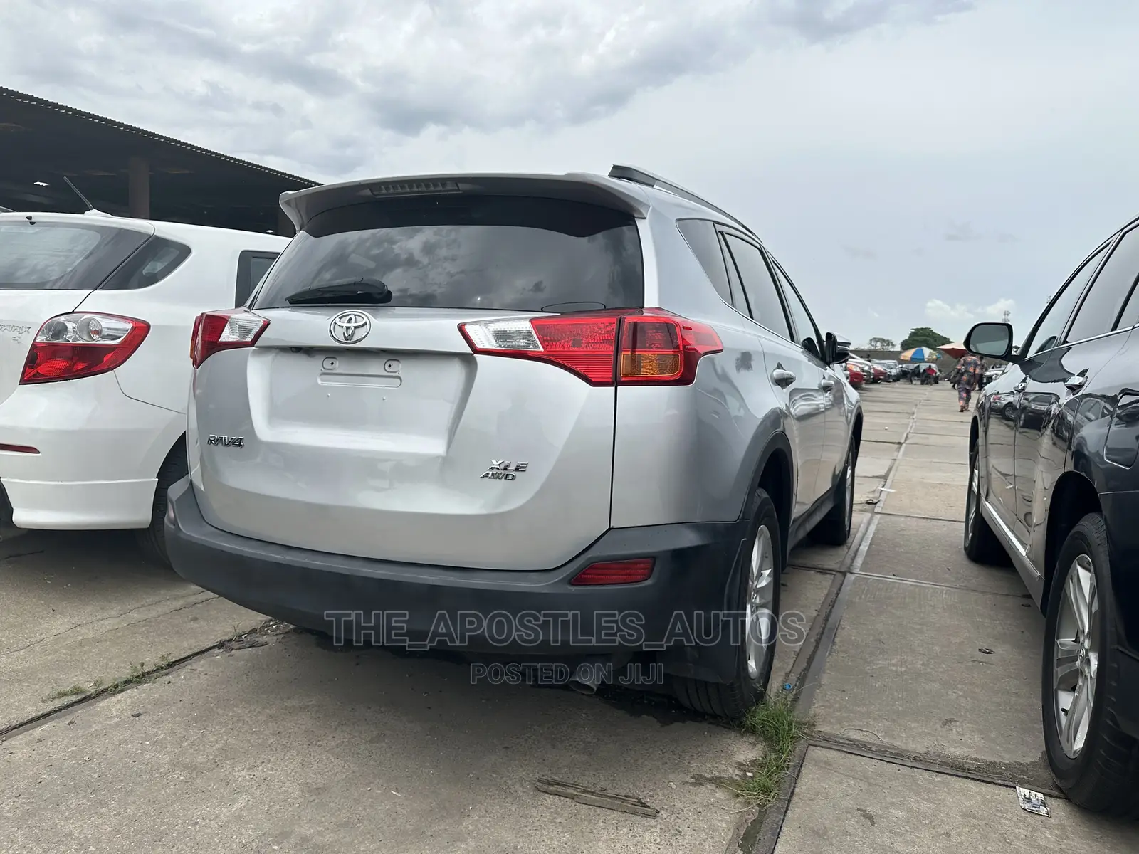 Toyota RAV4 2014 Silver