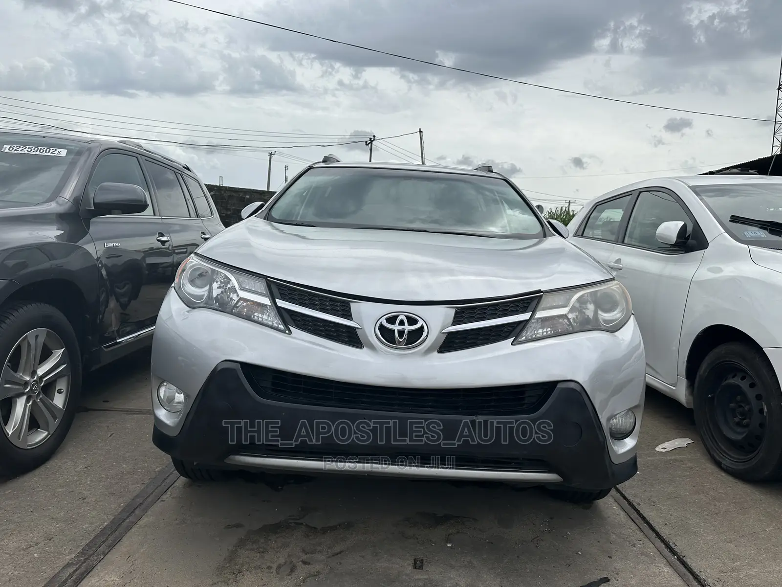 Toyota RAV4 2014 Silver