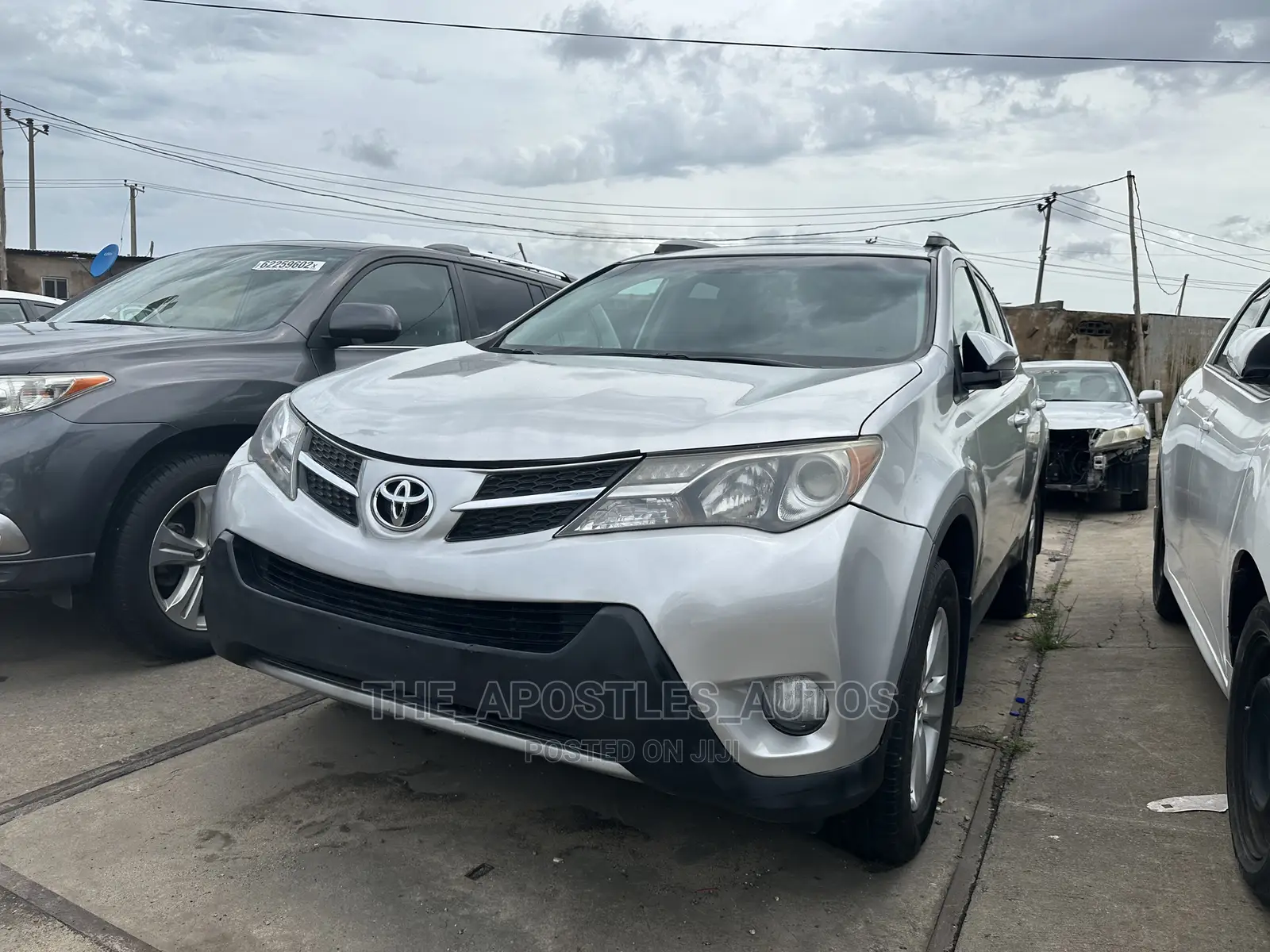 Toyota RAV4 2014 Silver