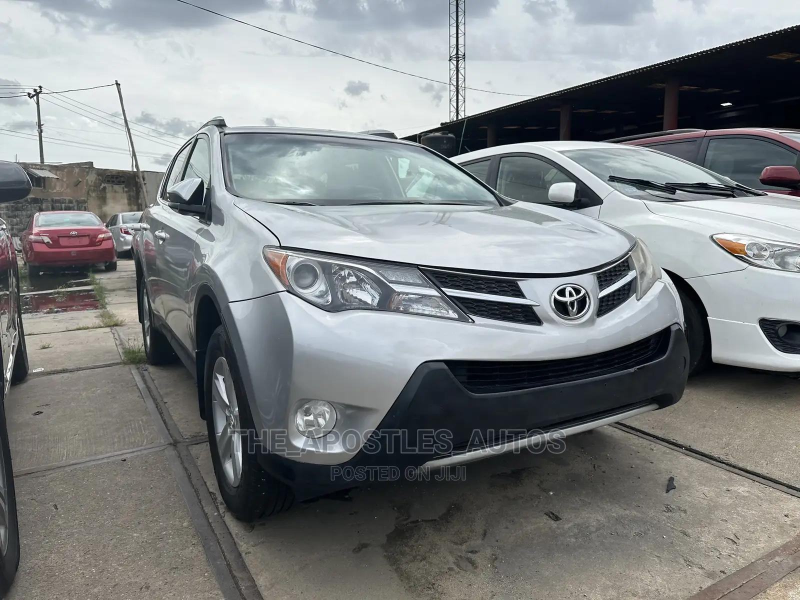 Toyota RAV4 2014 Silver