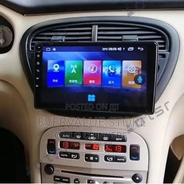 Peugeot 607 Android Player + Reverse Camera and Canbus