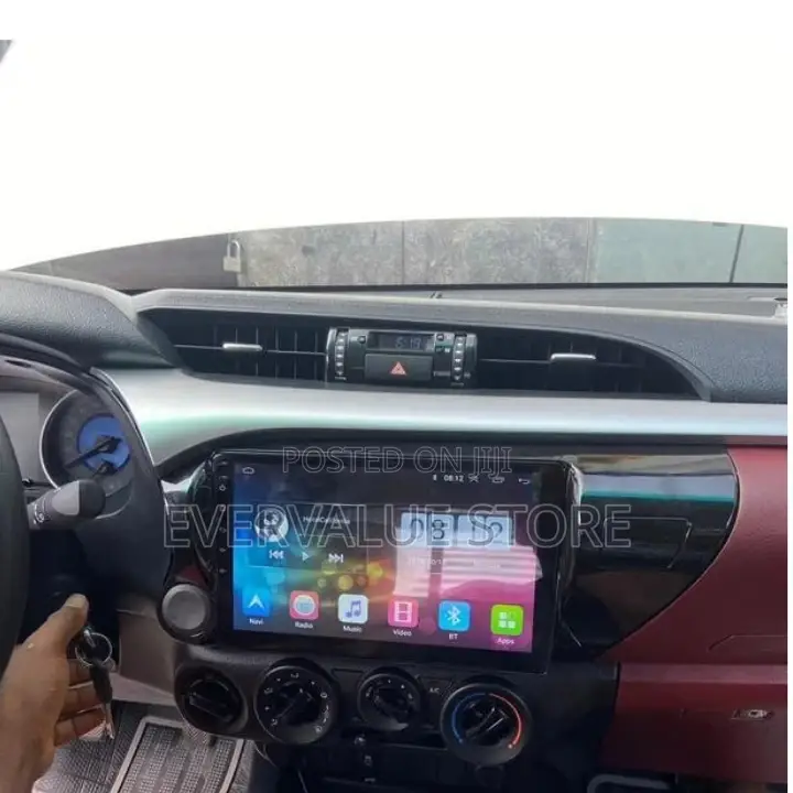 Toyota Hilux 2014-2020 Android Player + Reverse Camera