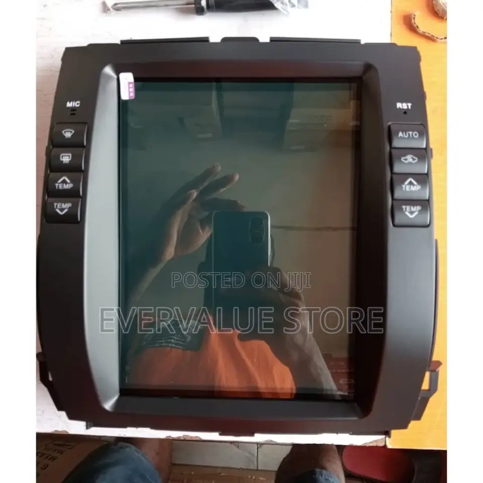 Lexus Gx470 Tesla Android Player + Reverse Camera