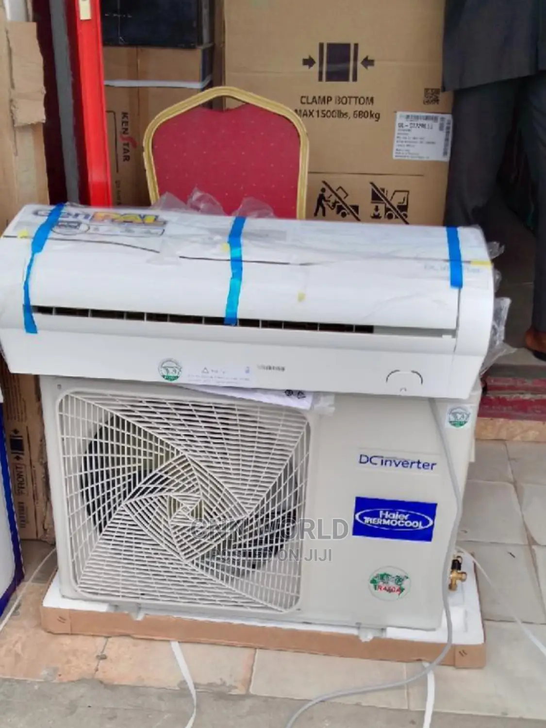 New Haier Thermocool 1.5hp Inverter (R410a) Energy Saving