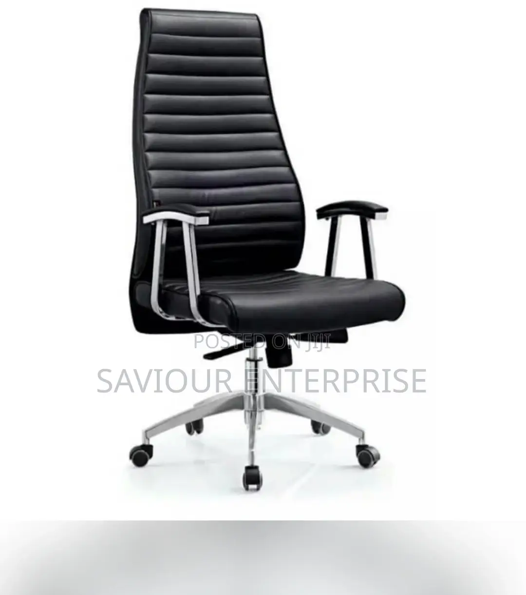 Quality Executive Adjustable Swivel Leather Office Chair.