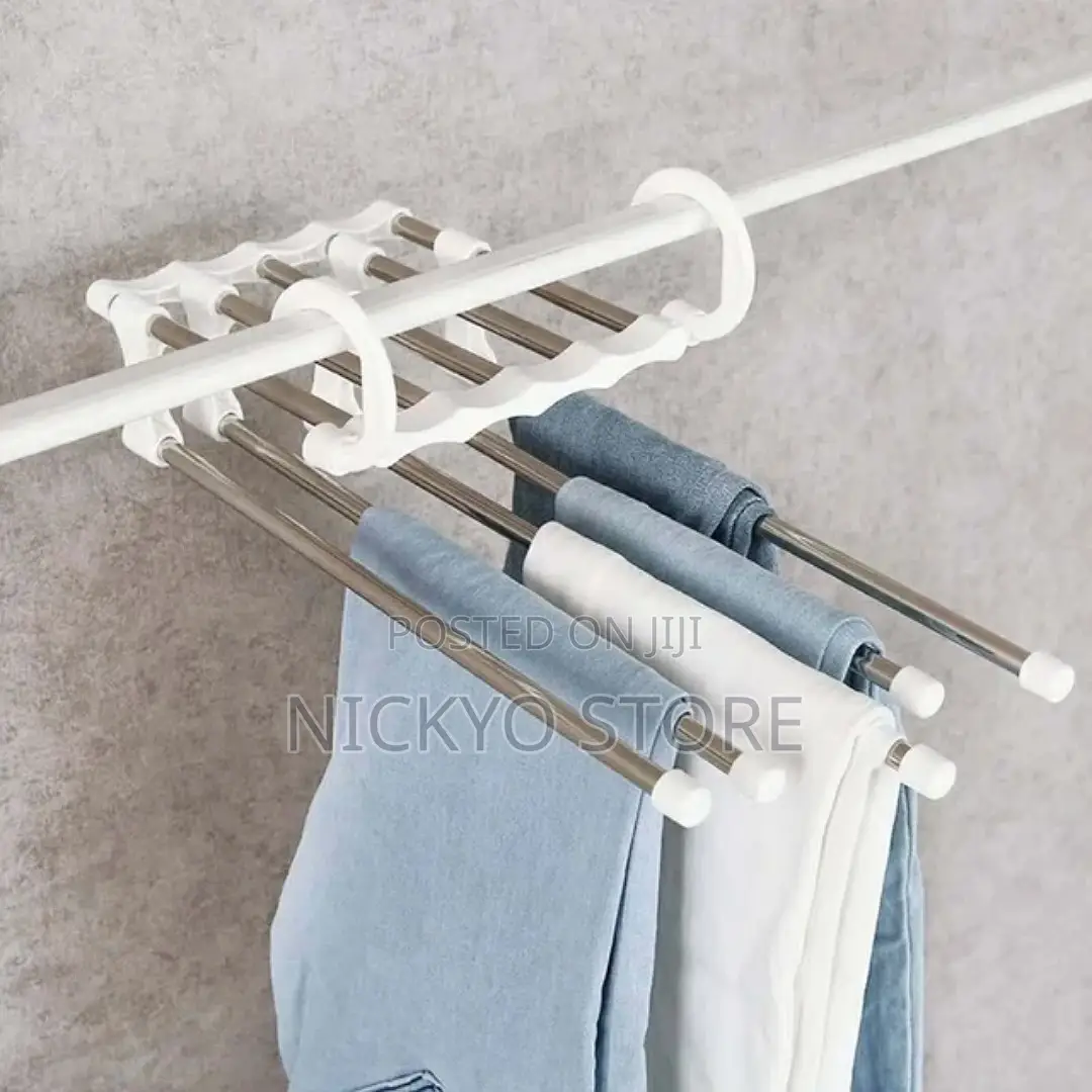 5 in 1 Trouser Storage Rack