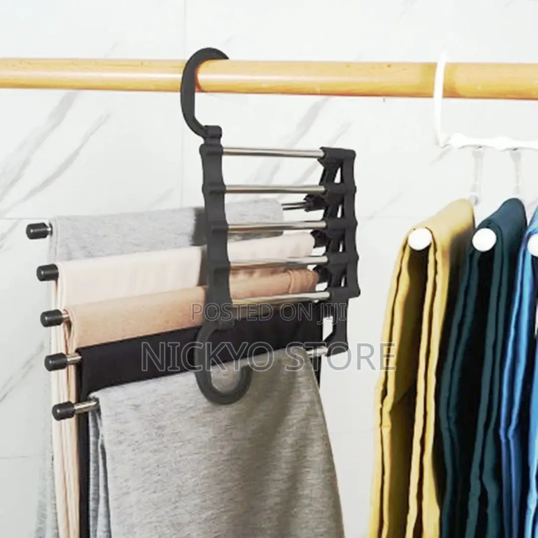 5 in 1 Trouser Storage Rack
