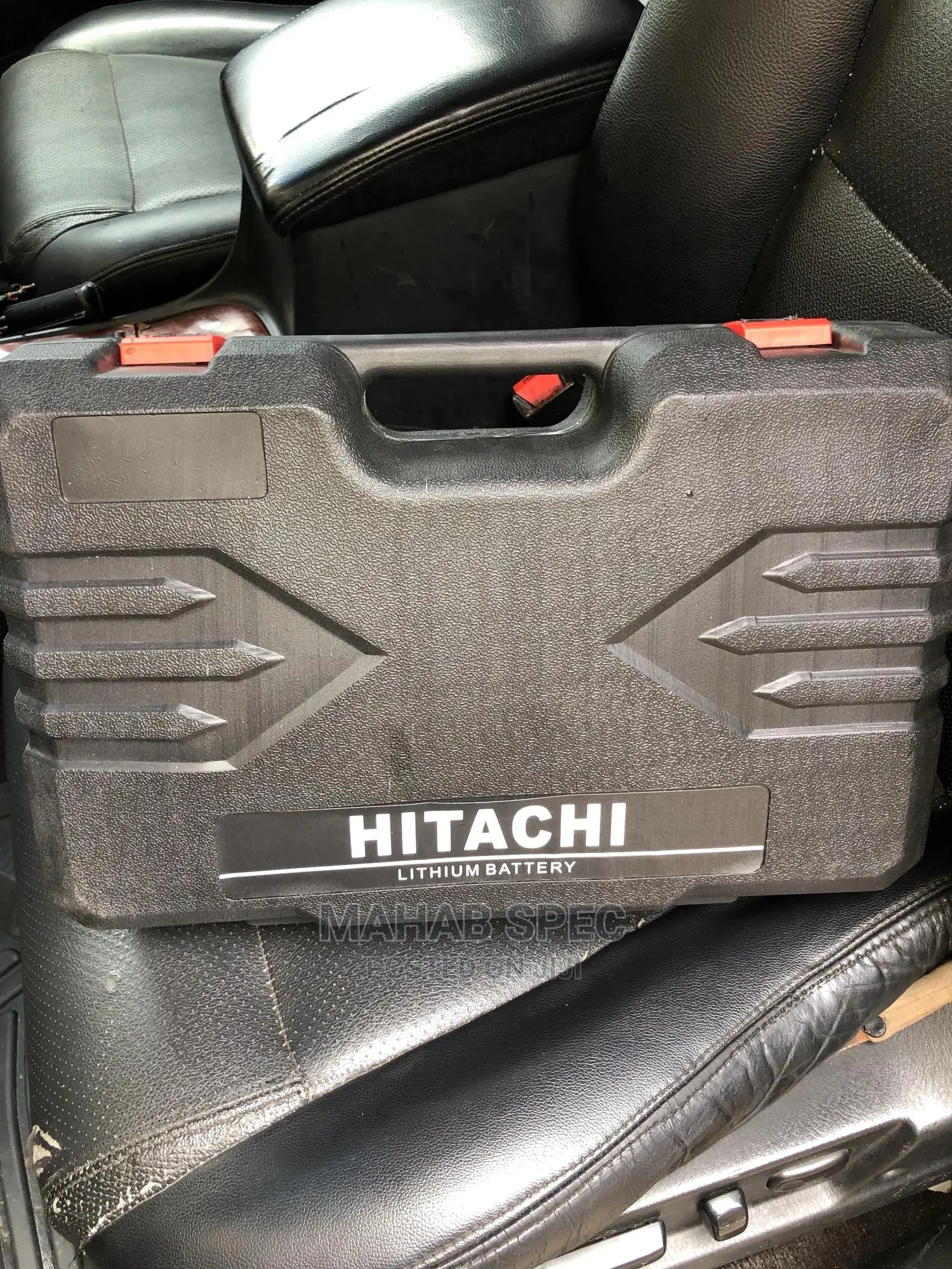 Portable Rechargeable High Pressure Washer - 118V