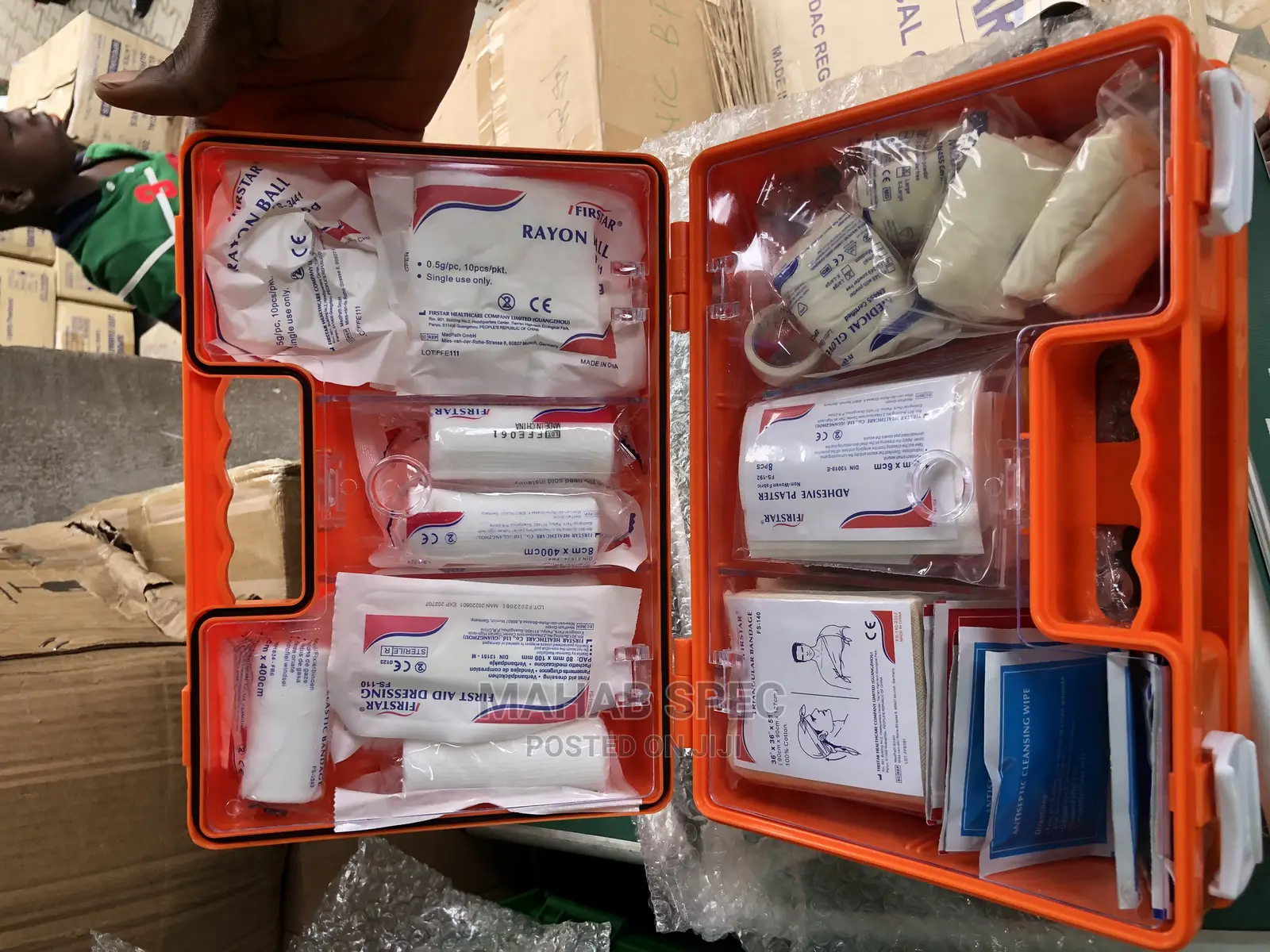 First Aid Boxes (Medium)