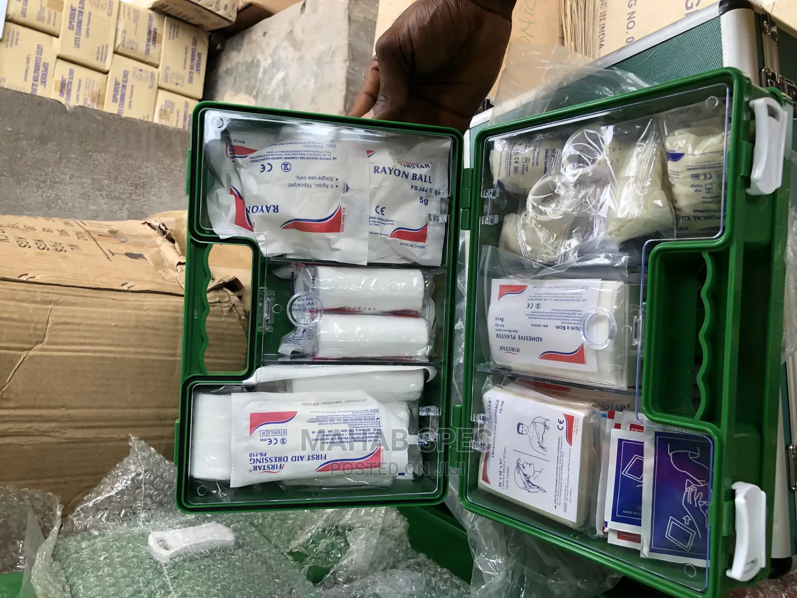 First Aid Boxes (Medium)