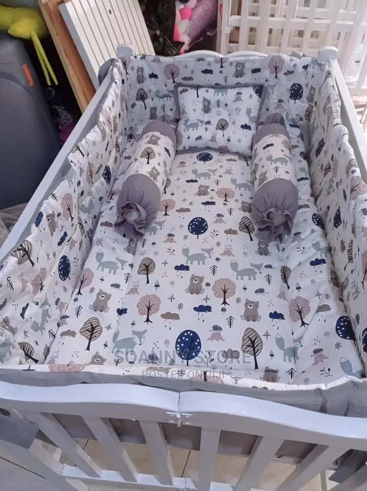 Babycot Accessories and Bumper Set