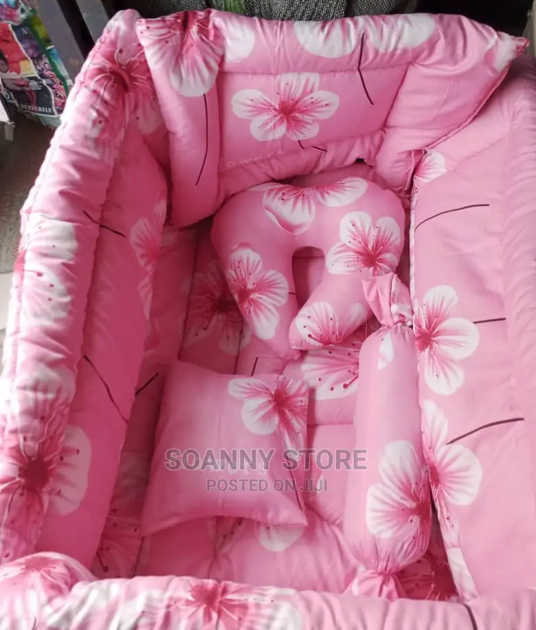 Babycot Accessories and Bumper Set
