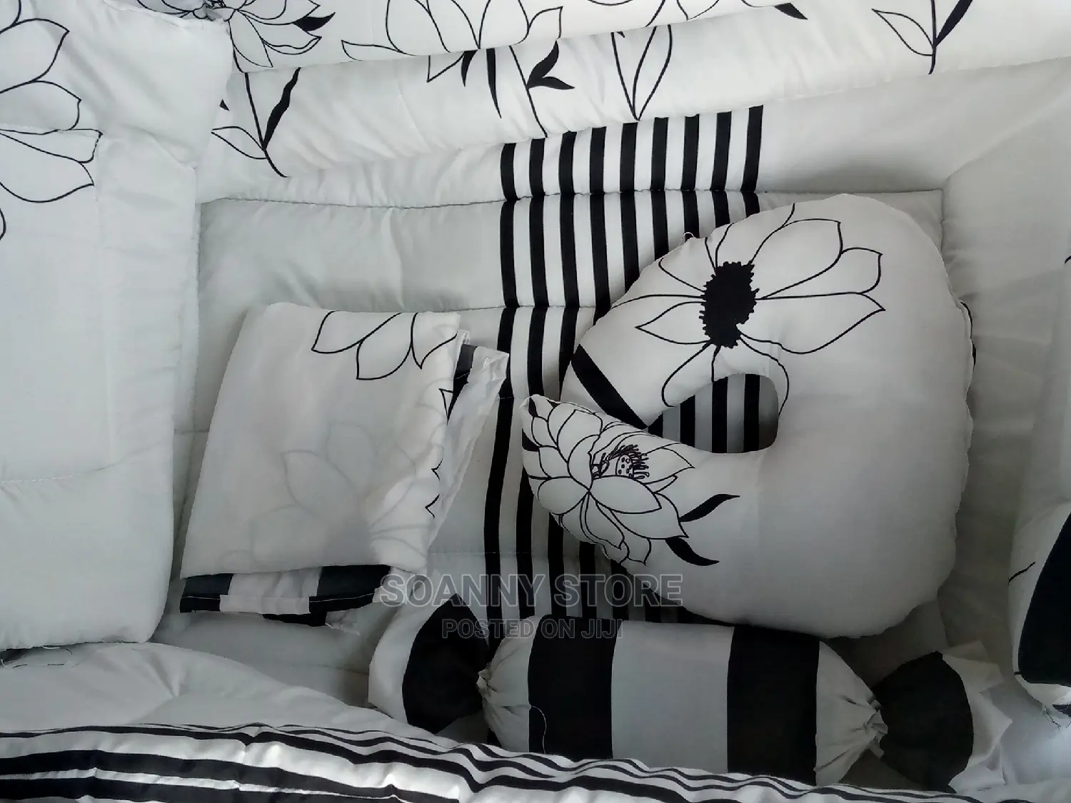 Babycot Accessories and Bumper Set