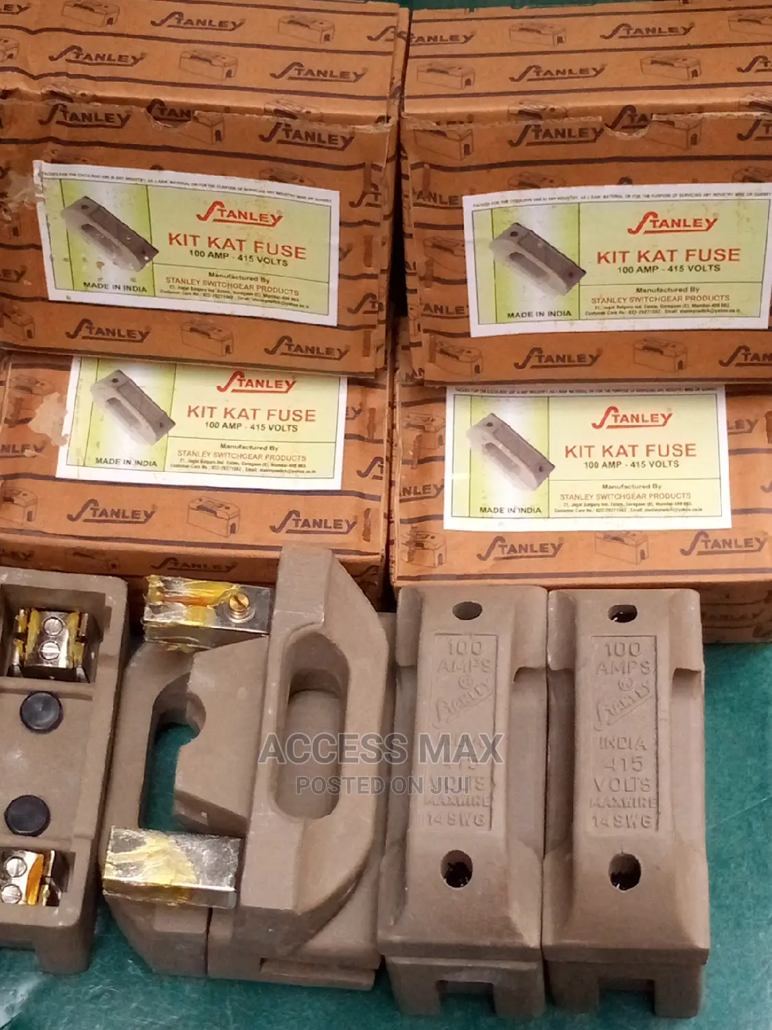 Original Stanley Cut Out Fuse