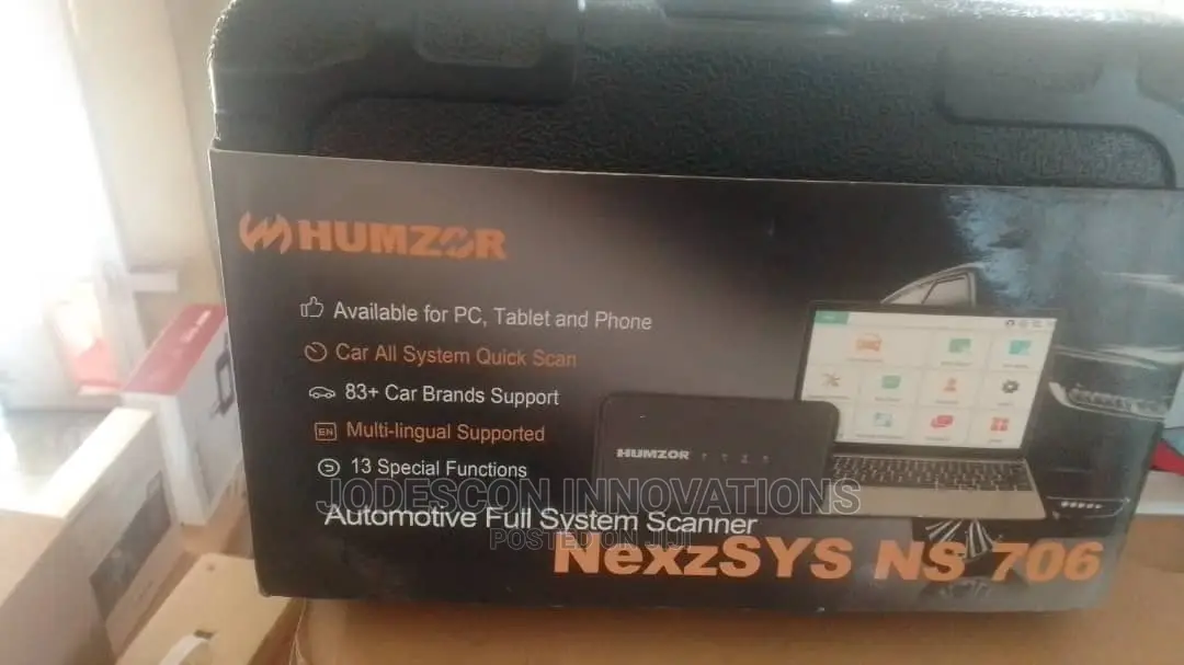 Humzor Nexzsys Ns706 Obd2 Full System Scanner