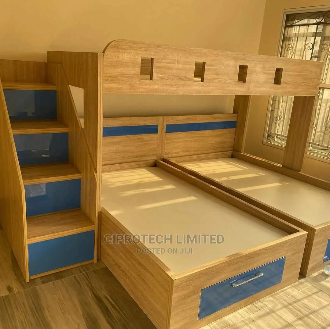 Wooden Bunk Bed