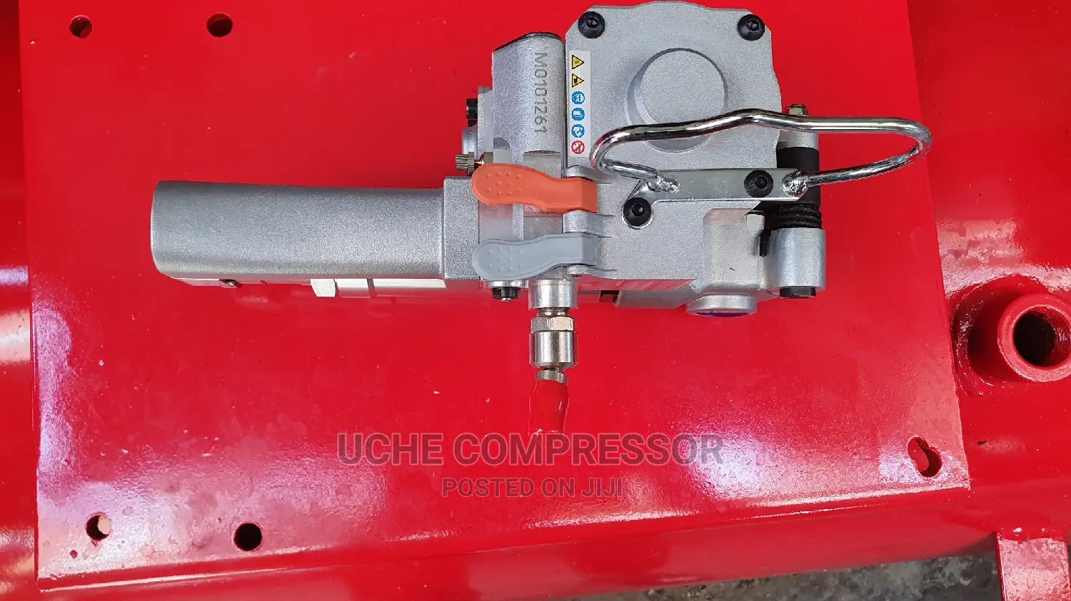 Pneumatic Pp Pet Strapping Machine