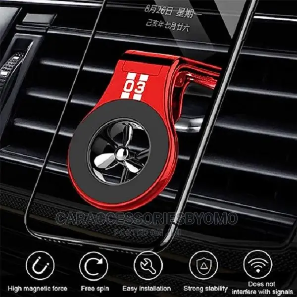 Car Phone Holder- RED