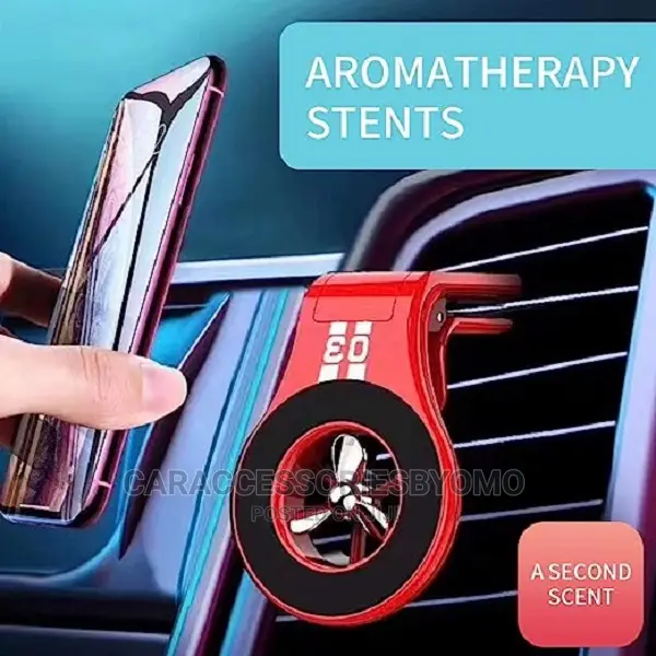 Car Phone Holder- RED