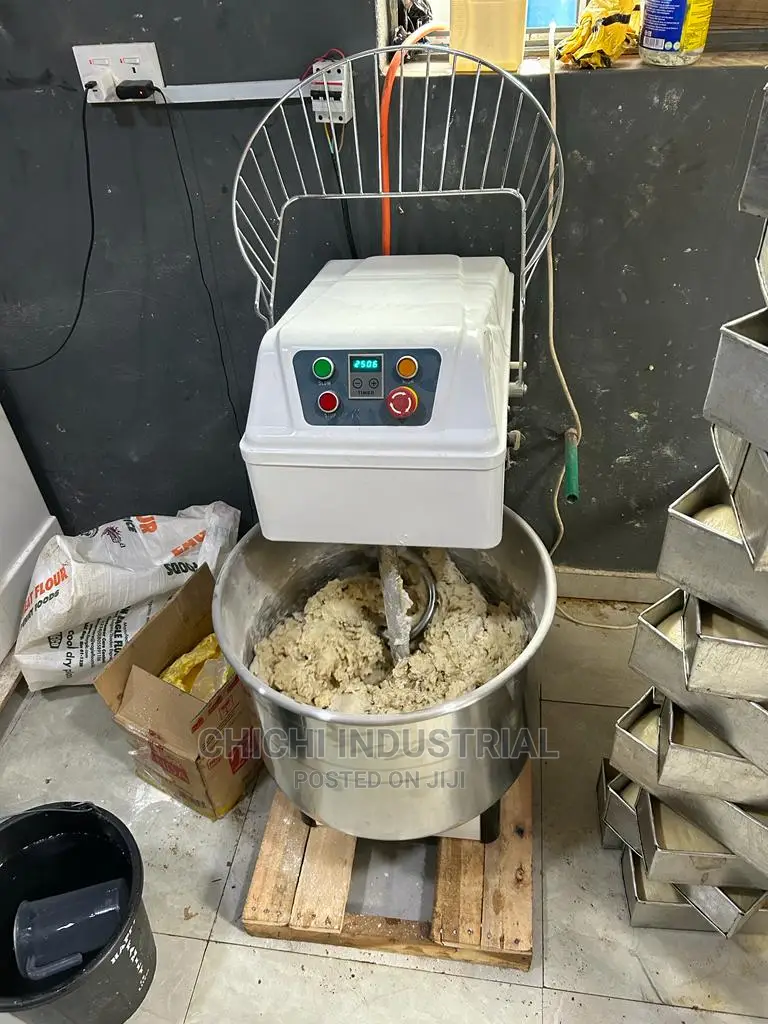 Hs60 25kg Mixer ( Half Bag)