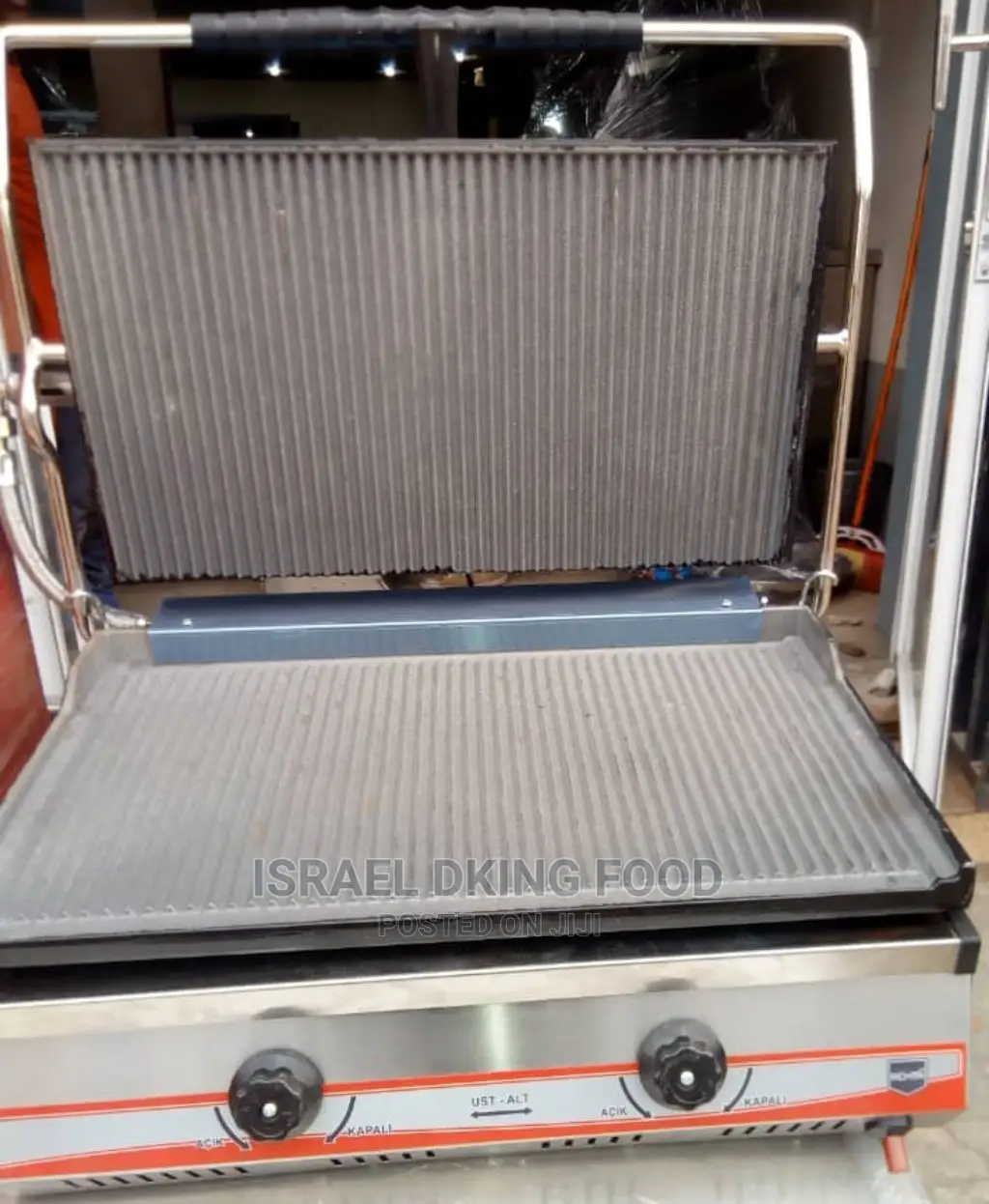 Gas Industrial Foreign Double Burner Shawarma Toaster