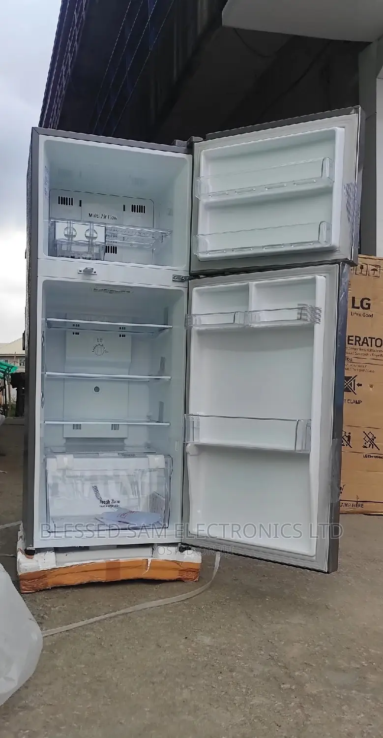 Original>Lg Smart Inverter Fridge 308l Double Door Ice Maker