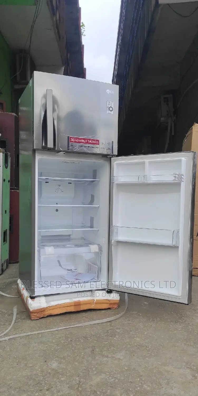 Original>Lg Smart Inverter Fridge 308l Double Door Ice Maker