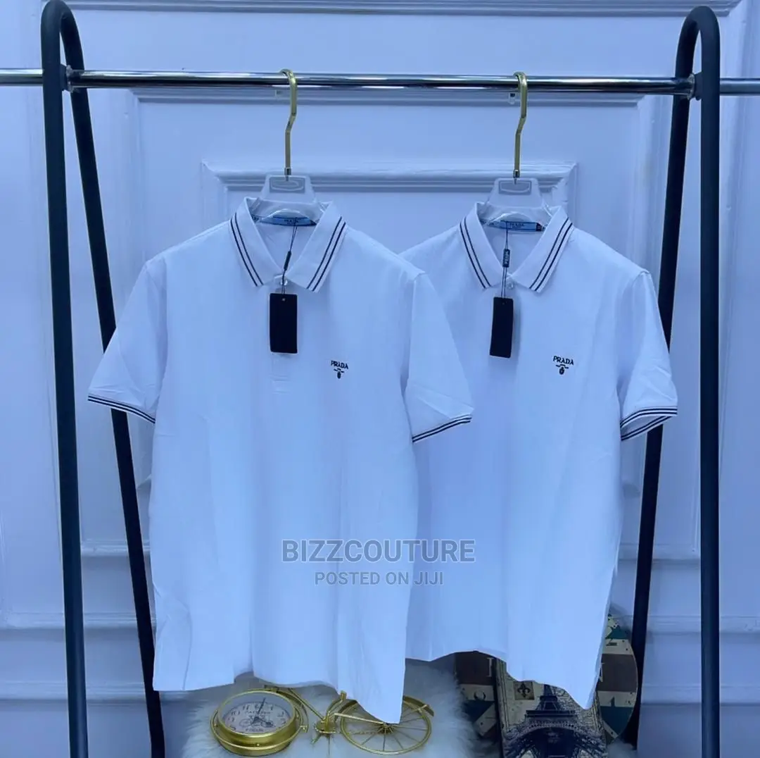 Original PRADA POLO Shirts Available in Store