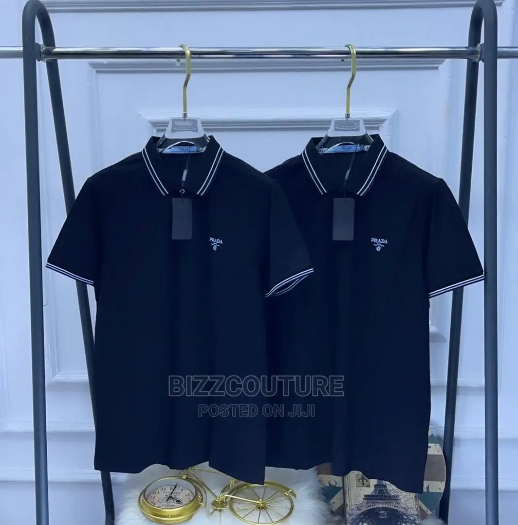 Original PRADA POLO Shirts Available in Store
