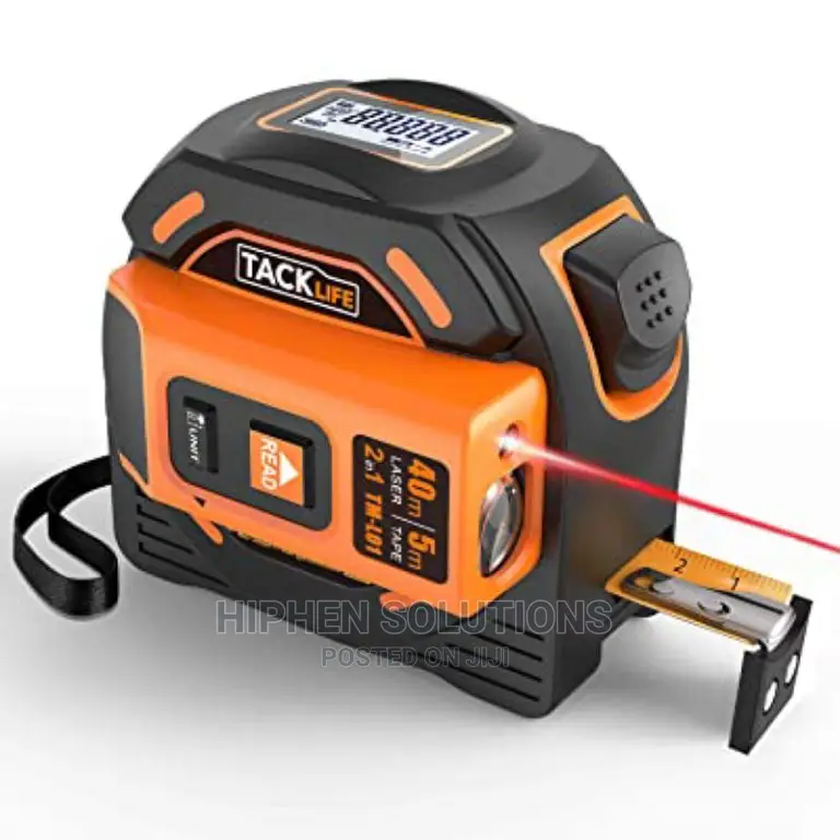 40m Rangefinder Distance Measure Tool Steel Tape Ruler