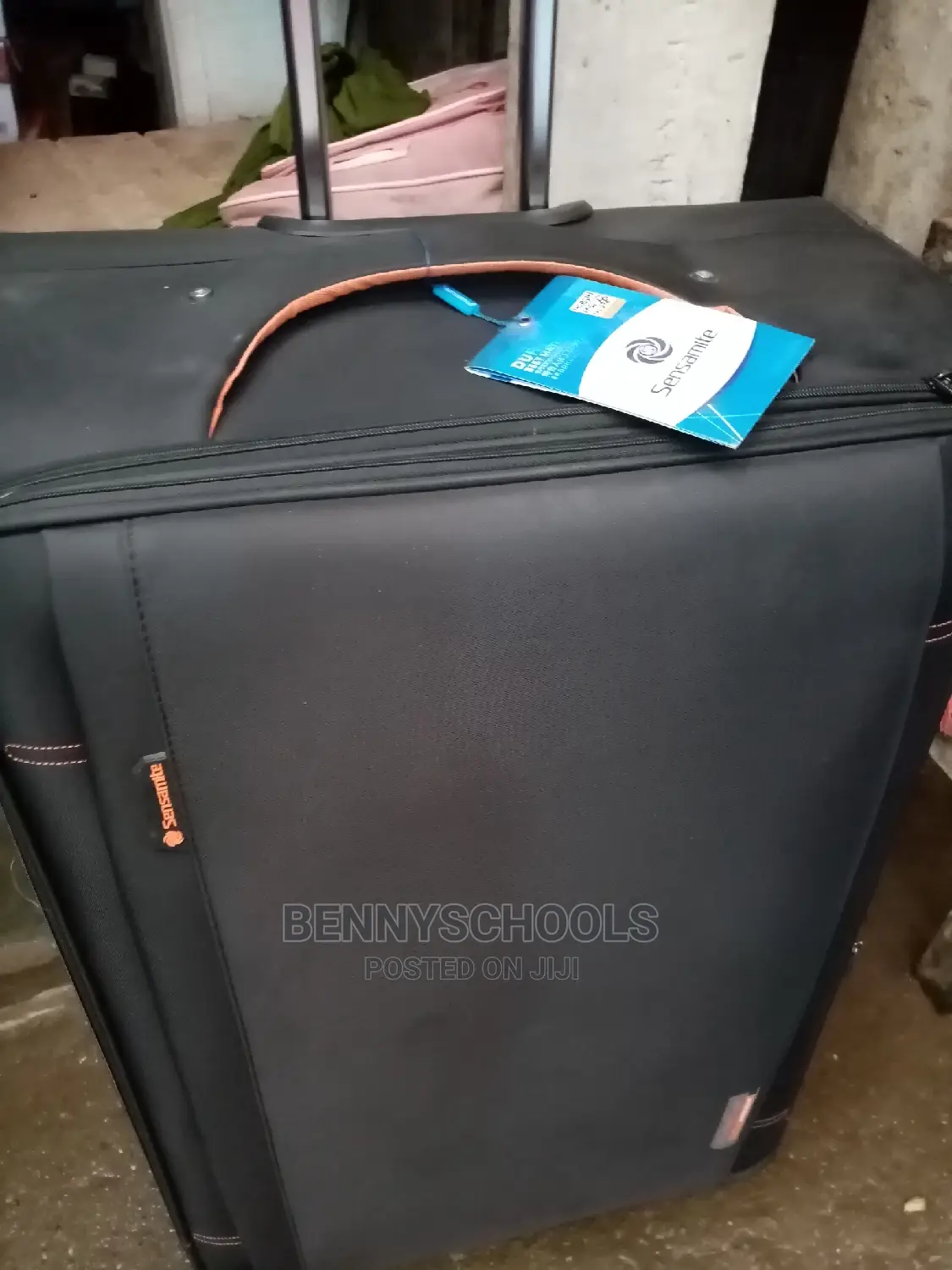 Biggest Jumbo Extra Large Sensamite Traveling