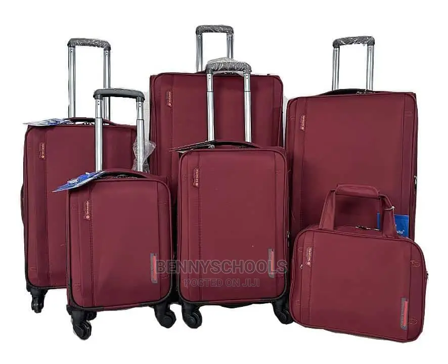 Set of 8 Sensamite Traveling Luggage Boxes