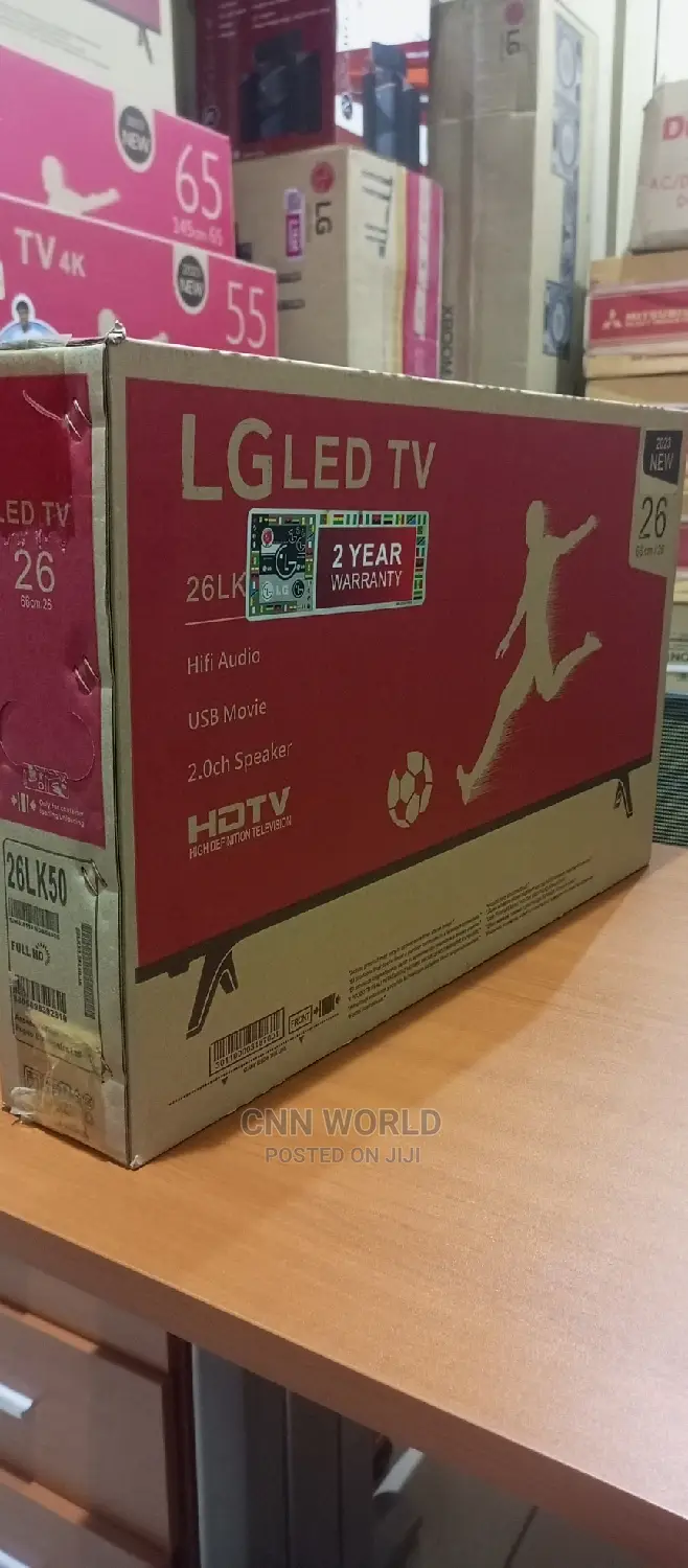 New LG Led Full HD (32"Inches) High Definition TV 32LK60