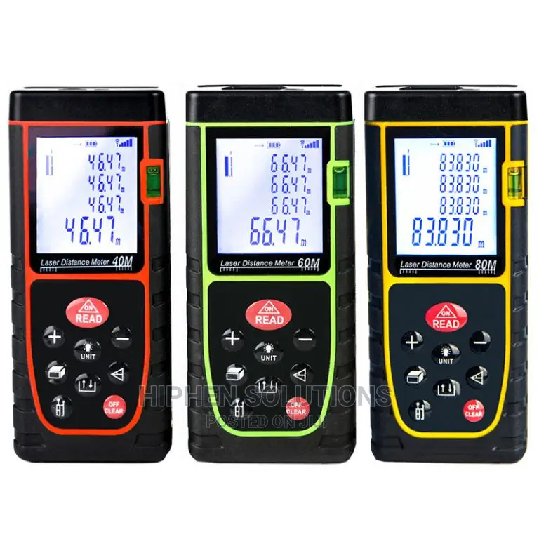 40 Laser Distance Meter Range Finder Rangefinder Tape Measur