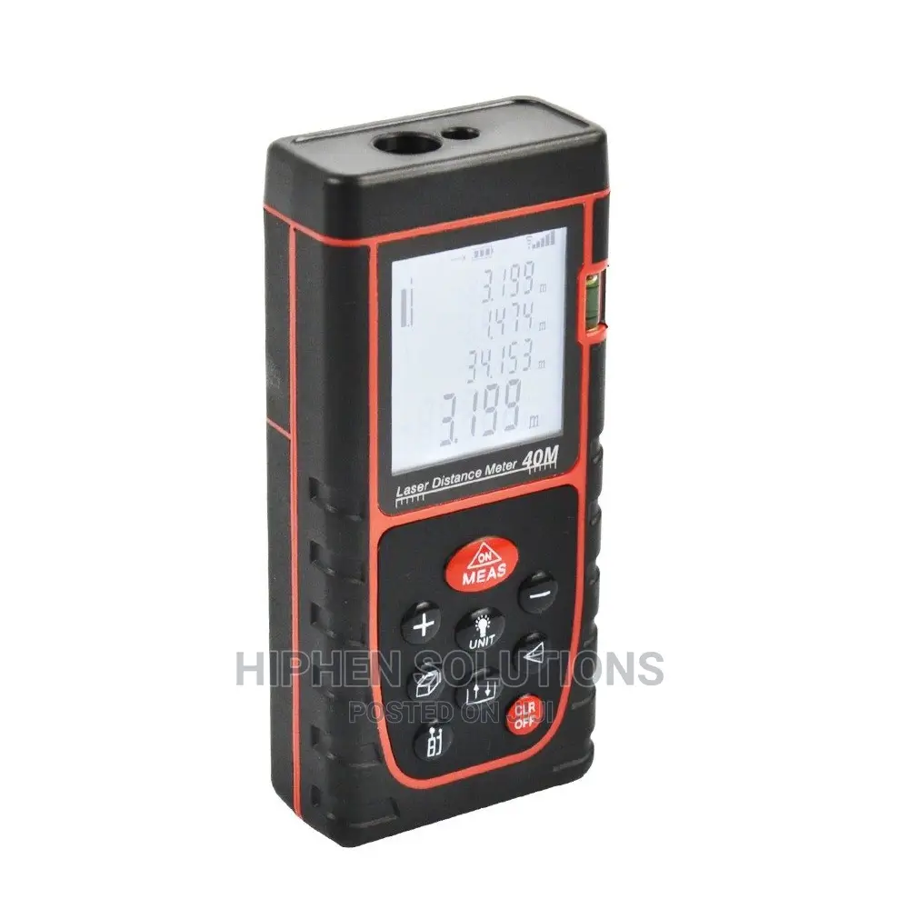 40M Digital Laser Distance Meter Range Finder Measure