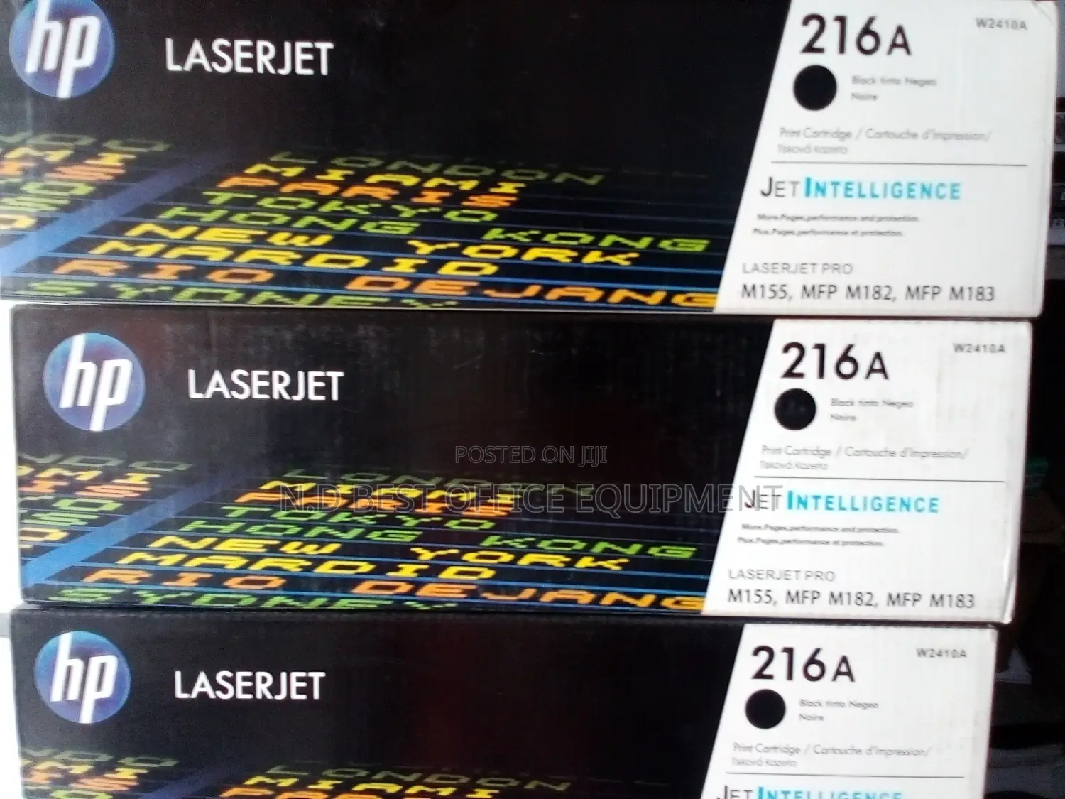 Original Hp 216a Black Toner Cartridge