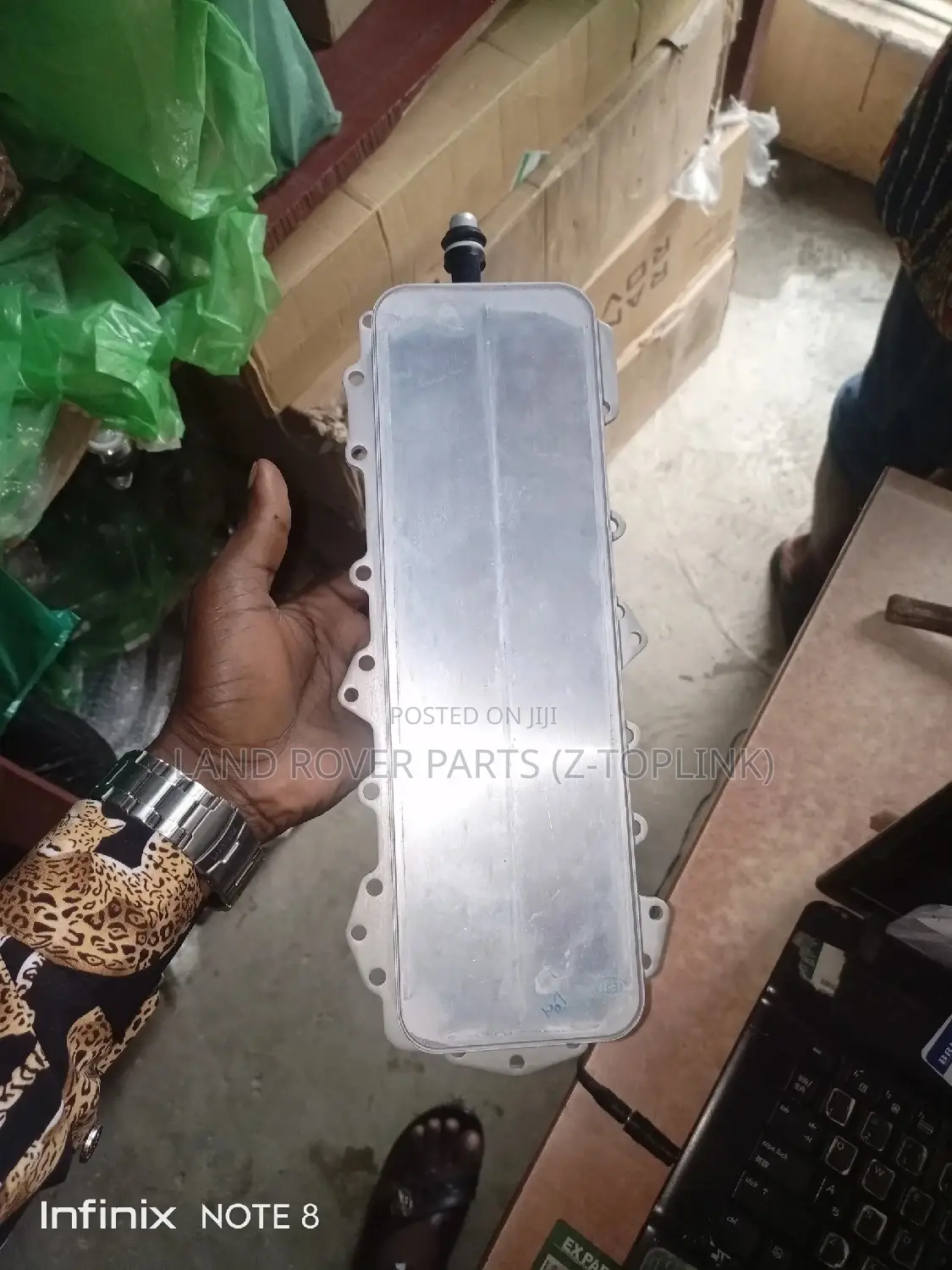 Oil Cooler Range Rover Sport