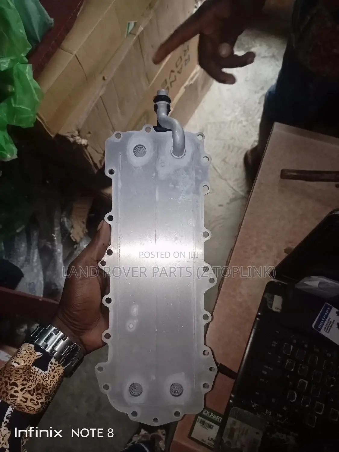Oil Cooler Range Rover Sport