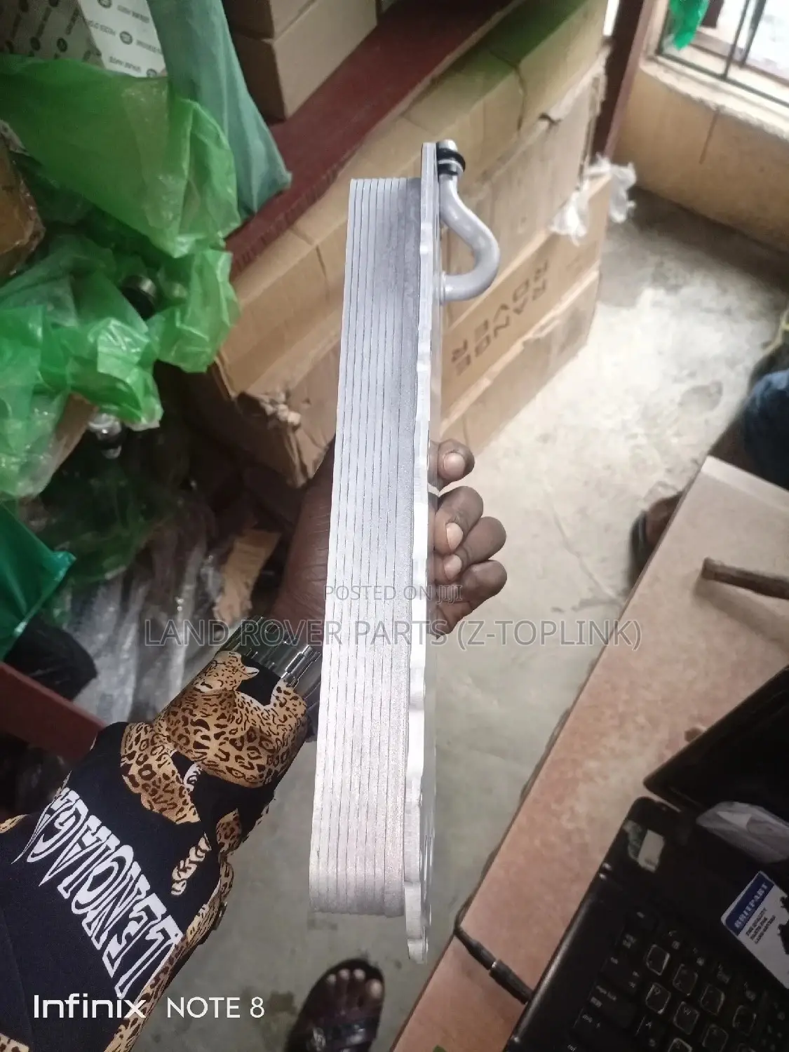 Oil Cooler Range Rover Sport