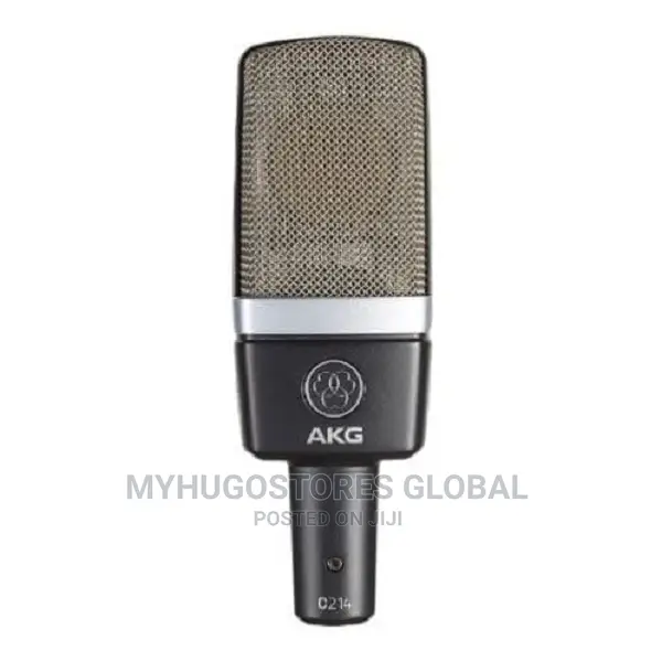 AKG Pro Audio C214 Professional Large-Diaphragm Cond. Microp