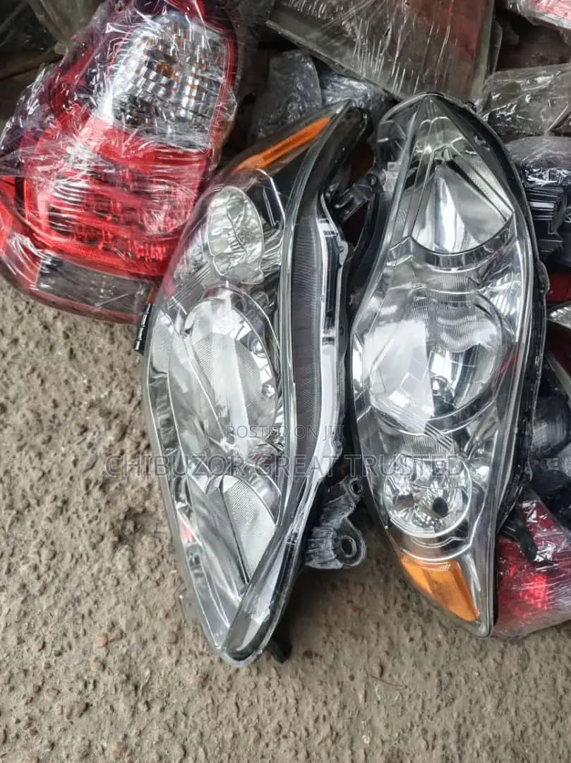 Corolla 2012/2013 Headlamp Tokunbo Highest Grade Neat One