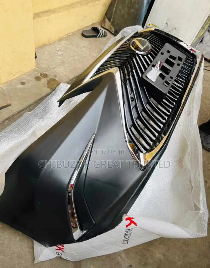 Complete Conversion Front Bumper Es350 2010 to 2015