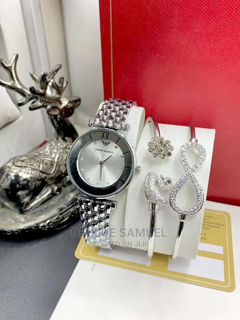 Female Non Tarnish Armani Wristwatch