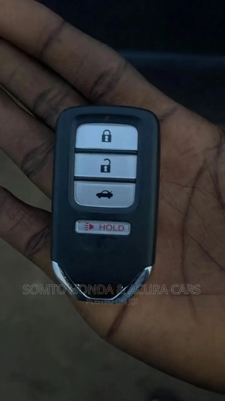 Key for Honda Crosstour 2013-2015