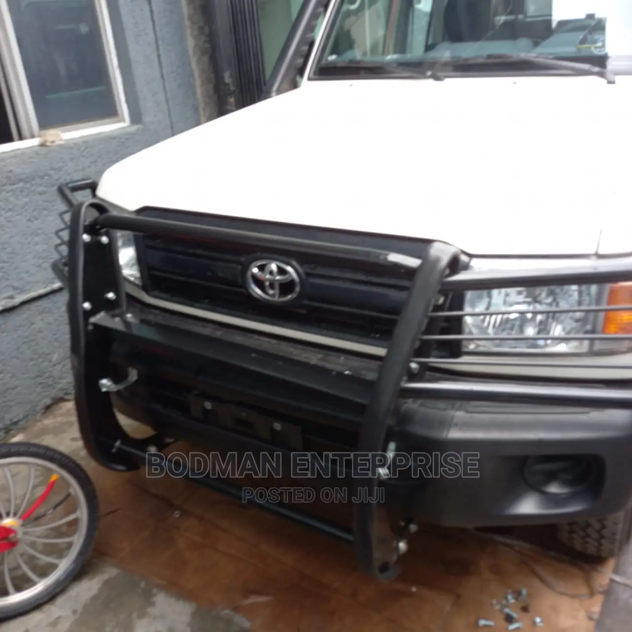 Front Bumper Guard for Toyota Land Cruiser 2**