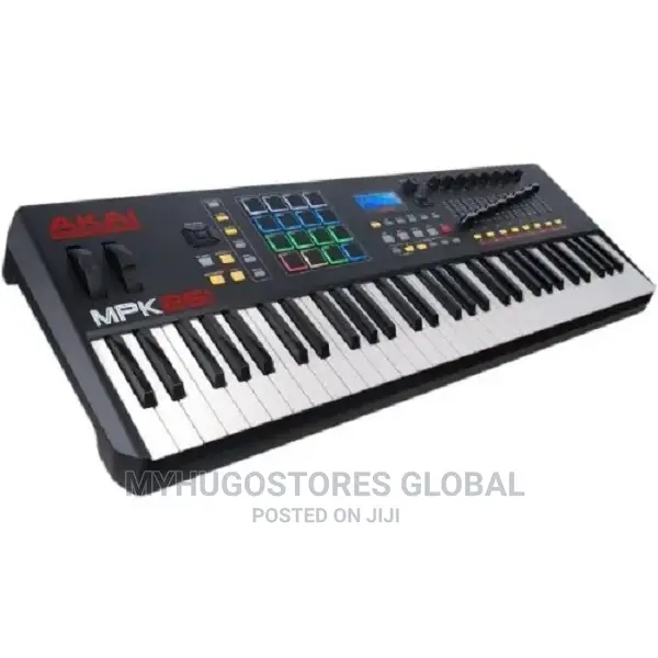 Akai Professional Semi-Weighted Usb Midi Keyboard Controller