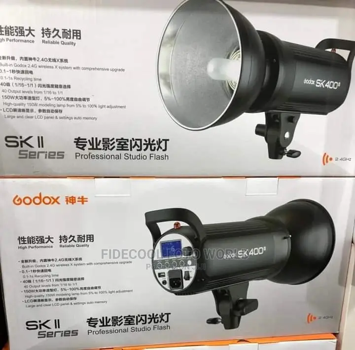 Godox Sk 400ii Strobe Light