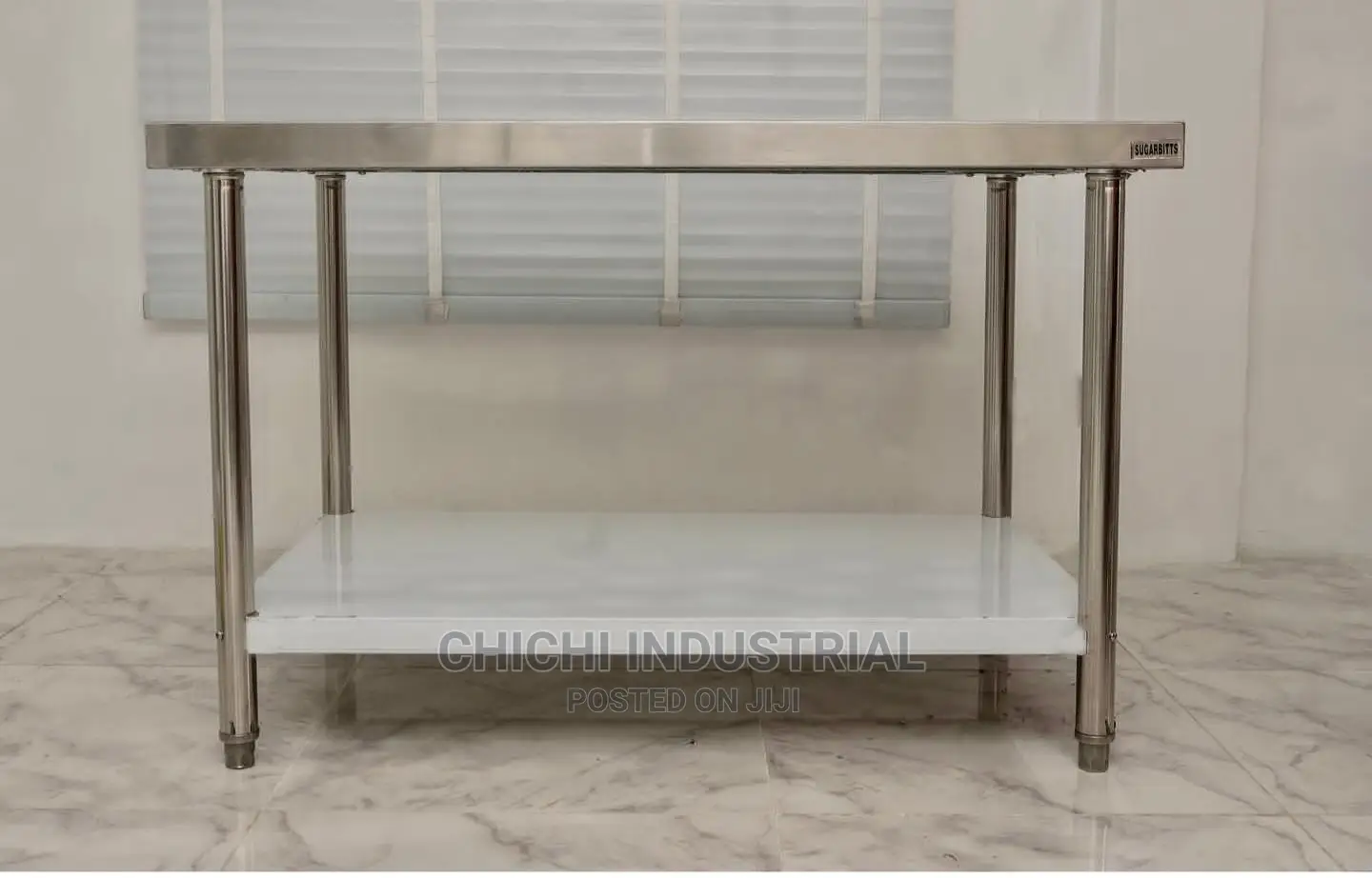 Working Table 4ft Stainless Steel